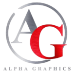 Alphaa Graphics Offical Logo