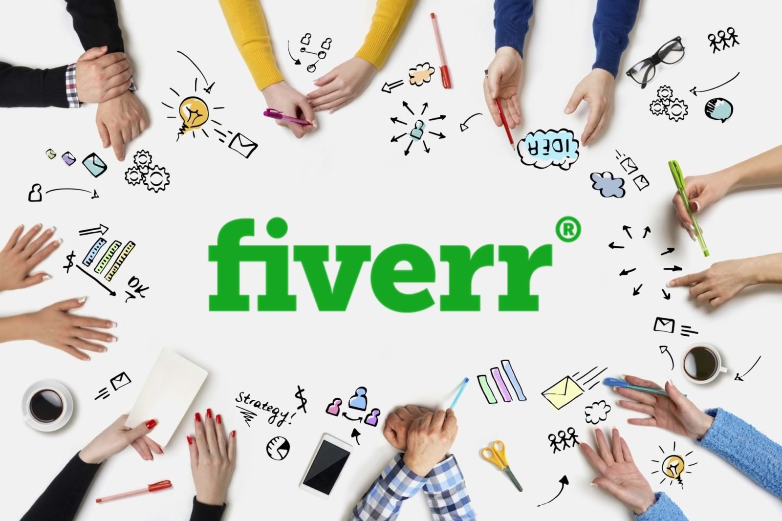 Fiverr Official Logo